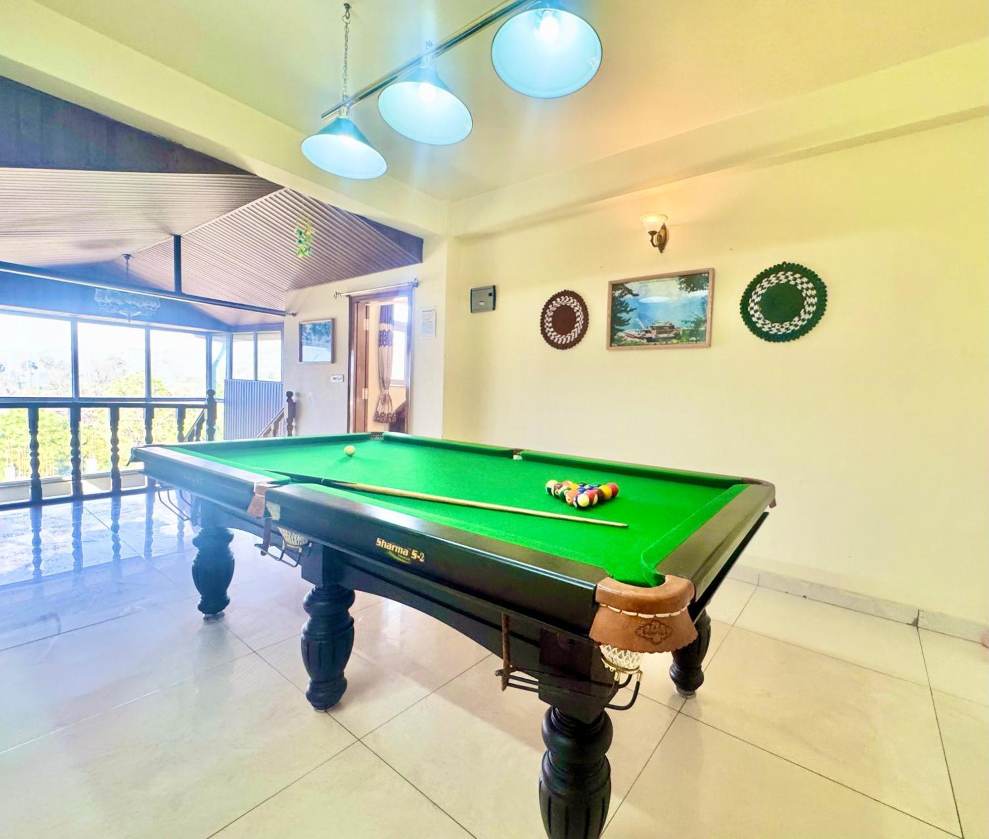 The Auriga 3Bhk Fully Entair Villa With Bonfire In Kasauli I Pvt Stay I Open Air Terrace I Kitchen Livingroom I Lawn Bonfire I Gaming Zone Exterior photo